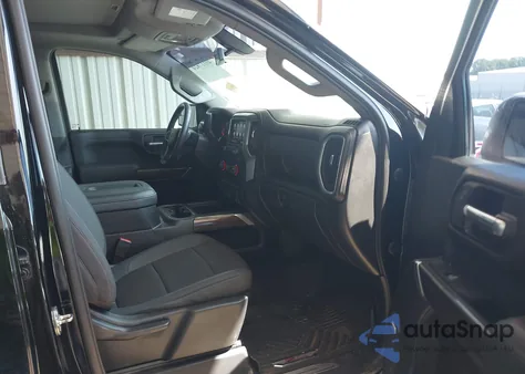 2021 Chevrolet Silverado K1500 Lt Trail Boss from USA, damaged, VIN 3GCPYFED0MG439237